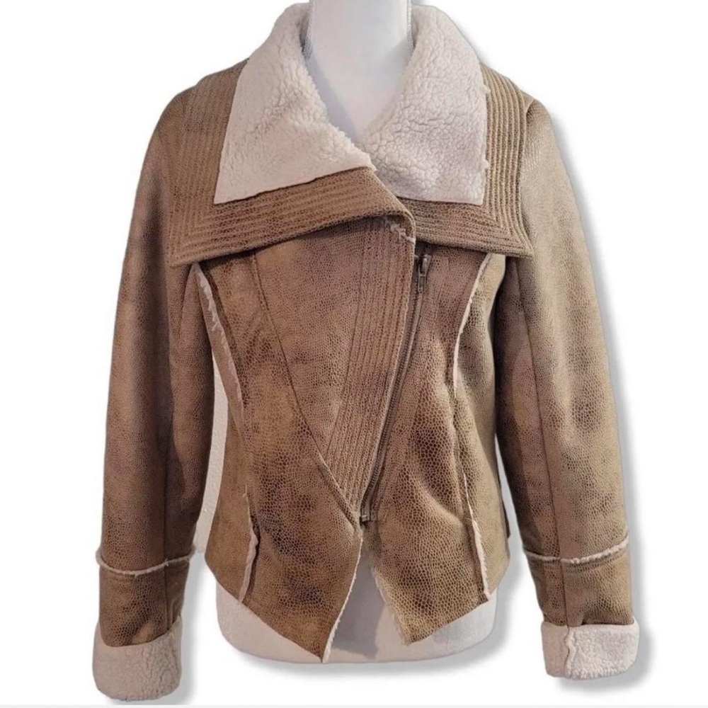 Jolt Sherpa Moto Jacket ASO Allison Argent Teen Wolf